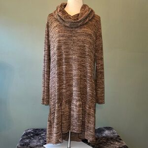 Miracle Berry high low dress